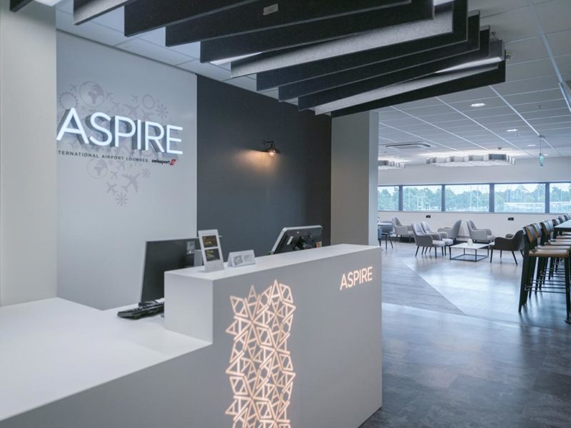 Aspire Executive Lounge Birmingham Airport
