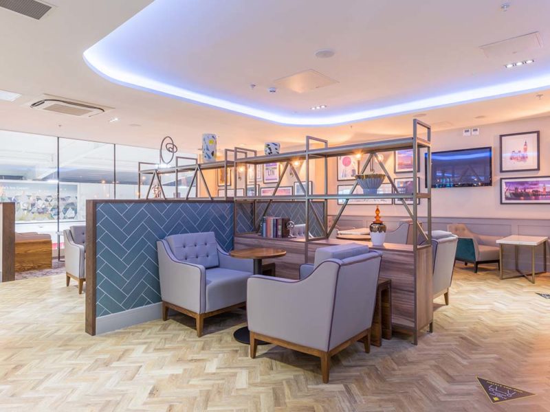 Aspire Executive Lounge Luton Airport
