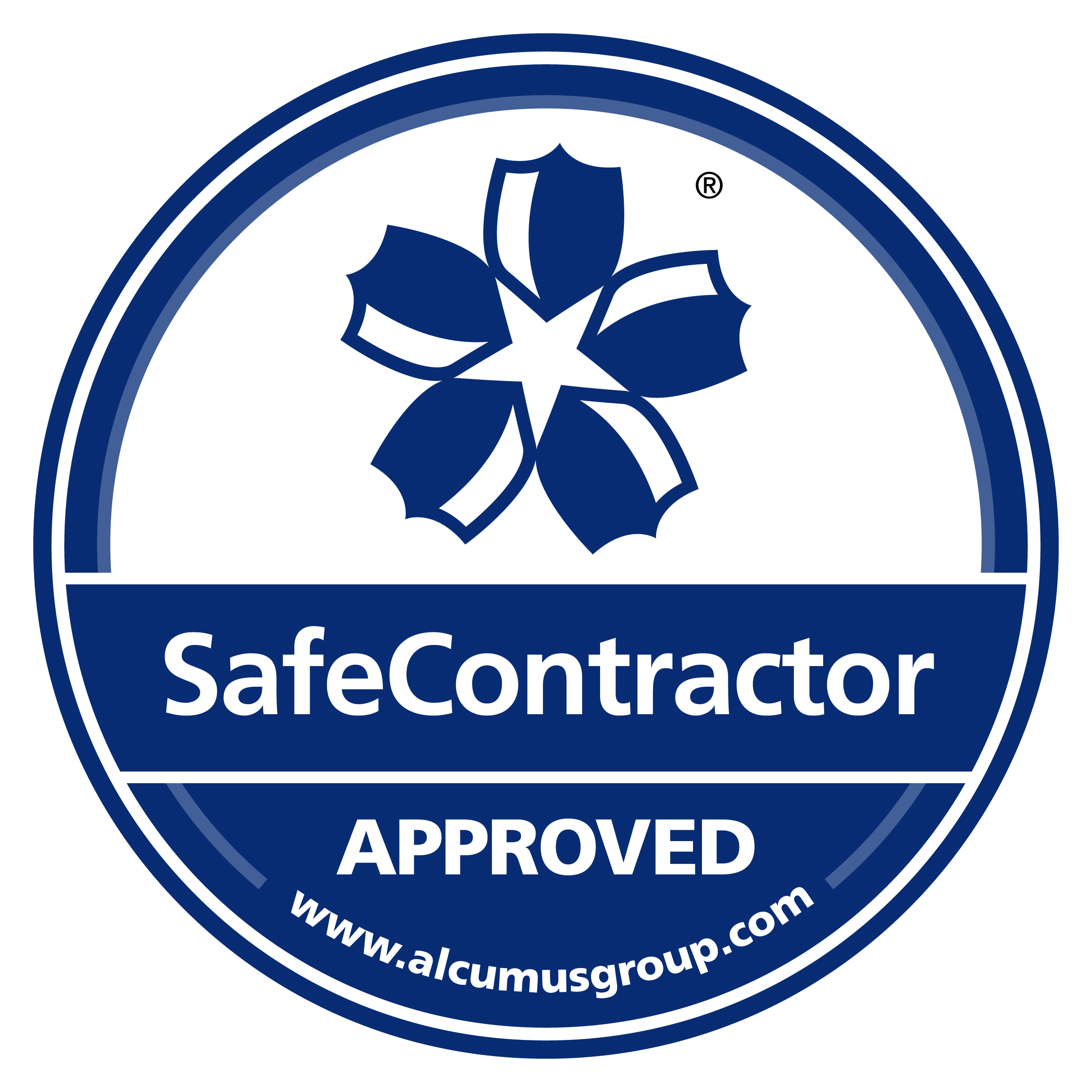 Safe Contractor Approved Icon